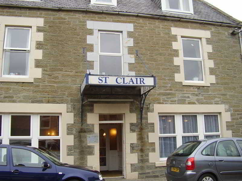 St Clair Hotel Thurso Exterior photo